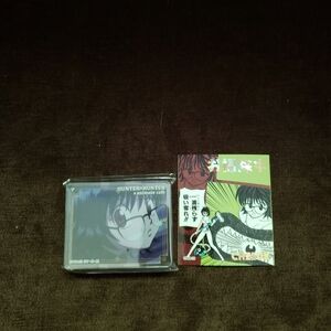 Hunter x Hunter Shizuku Anime Manga Keychain Sticker Bundle Lot